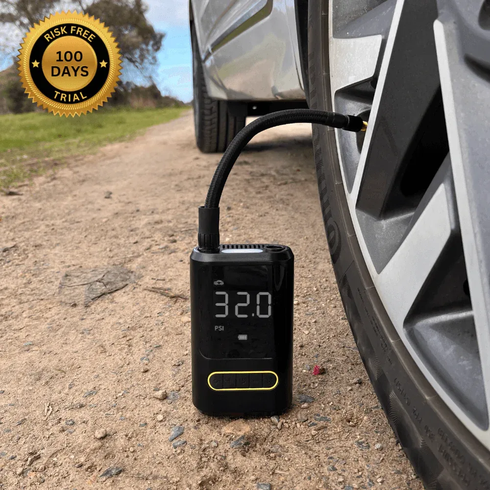 Portable Electric Tyre Inflator