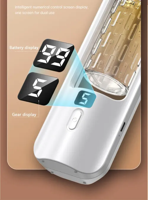 Smart Home Appliance Rechargeable Automatic Spray Diffuser Portable Air Humidifier for Hotel Car Automatic Aromatherapy Machine