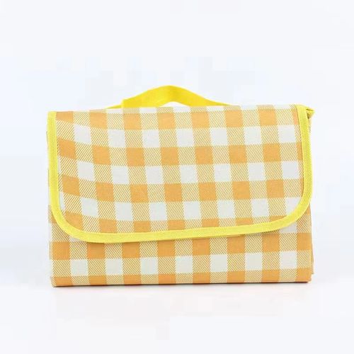 Outdoor Camping Floor Mat Sleeping Pad Ultrasonic Picnic Mat Thickened Waterproof Beach Blanket Camping Tent Grassland Mat