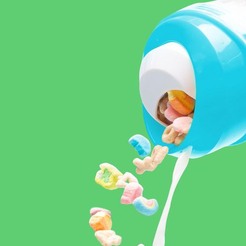 Portable Breakfast Cereal Cup to Go Tritan Water Bottle a Portable Cereal Mug to Go Cereal and Milk Container