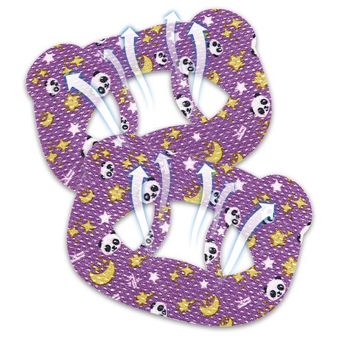 Mouth tape promotes nasal breathing, sleep mouth strips, non-woven fabric, suitable for children and adults.