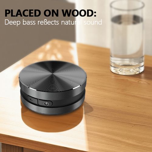 Magnetic Portable Stereo Speaker Creative Wireless Mini Bone Conduction Speaker