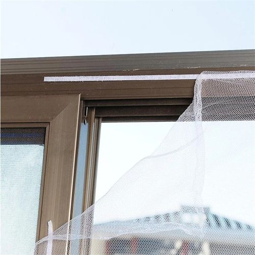 Modern Self-Adhesive Mosquito Net for Home Easy Invisible Installation Without Drilling for  Windows