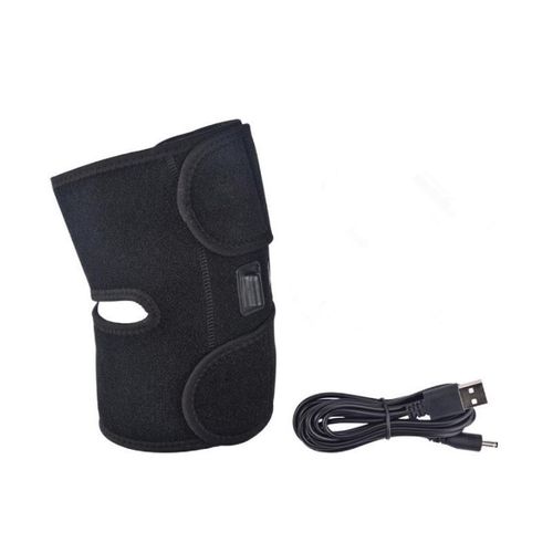 USB Heated Knee Massager - Relaxes The Knees, Keeps Them Warm, a Massage Tool, Heating Pad, an Ideal Valentine'S Day And Birthday Gift for Both Men And Women, Fitness Gift, Father'S Day And Mother'S Day Present.