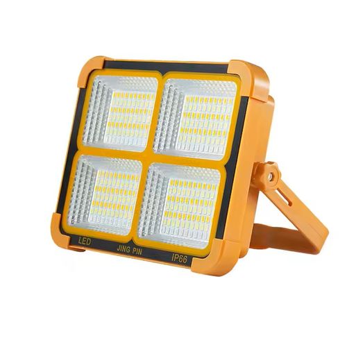 Solar outdoor flood light portable LED strong light wireless camp light