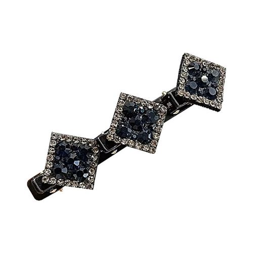 Hot Sale Women Rhinestone Multi Colors Hairpins Side Clip Girls Head Clips Barrette Hair Accessories