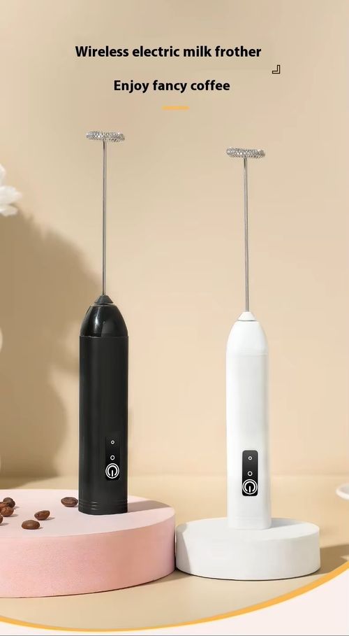 Electric Mini Rechargeable Handheld Whisk Blender Egg Beater
