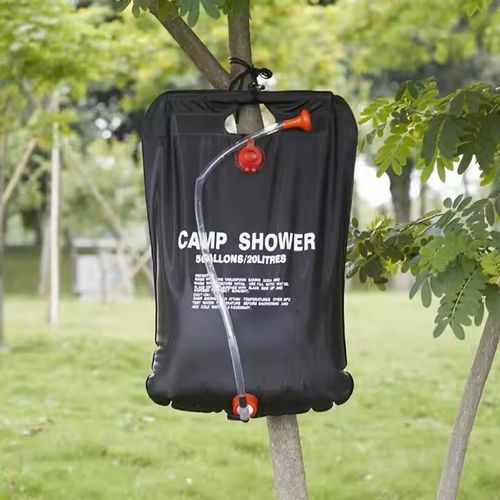 Portable 20L Foldable PVC Water Storage Camping Shower Bags Outdoor  Shower Bag-Drought water storage equipment