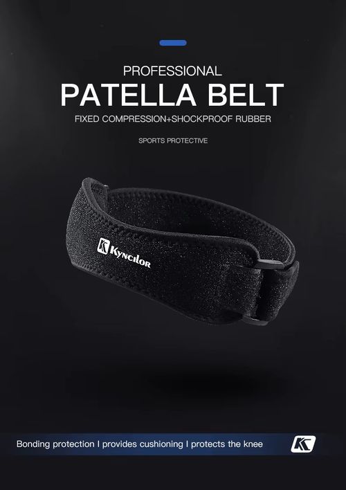 Unisex Thin Knee Brace for Knee Pain Relief Adjustable Patella Stabilizer Sports Knee Support for Basketball Running Volleyball