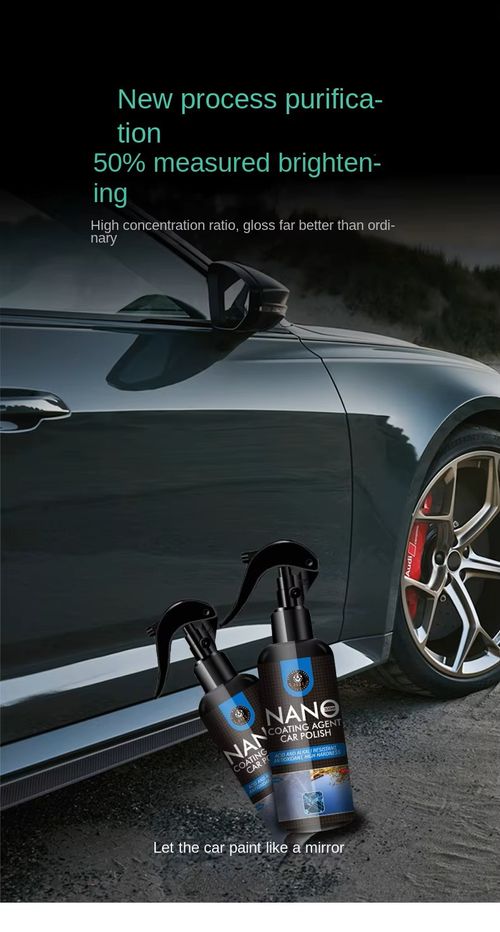 Dual-Use Ceramic Coating Wax for Cars Long-Lasting Shine Quick Renewal Non-Greasy Formula Safe Paint Protection Liquid for Home
