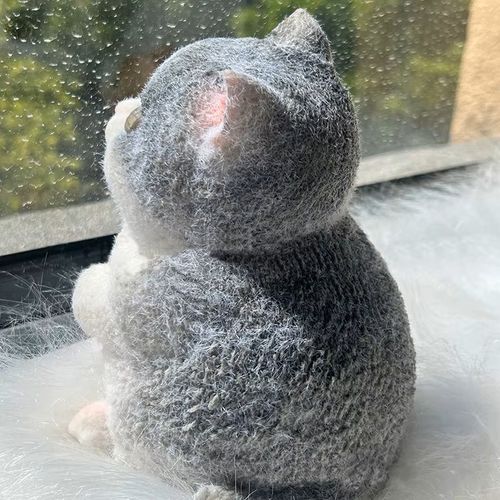 Cat Squishy Squeeze Toys Stress Relief Squishies for Kids Party Favors Pinch Fidget Squishy Suitable Adults Kids