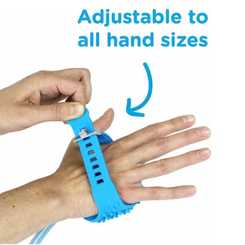 Pet Bathing Tool Pet Shower Sprayer Silicones Pet Bathing and Washing Adjustable Dog Shower Sprayer Set