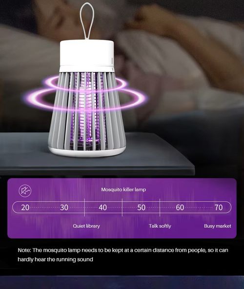 Mosquito killer lamp