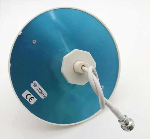 3g 4g 5g Cell Phone Antenna 698-2700MHz 5dbi Omni Ceiling Antenna Powerful Omni Antenna for Mobile signal Booster