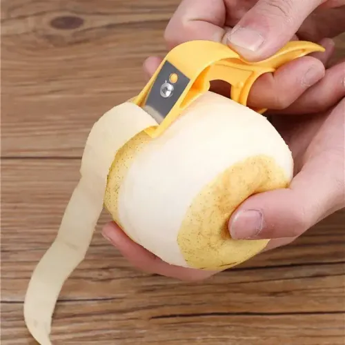 Kitchen Tool Plastic Accessories Fruit Potato Peeler Paring Knife Peeler Tools Multipurpose