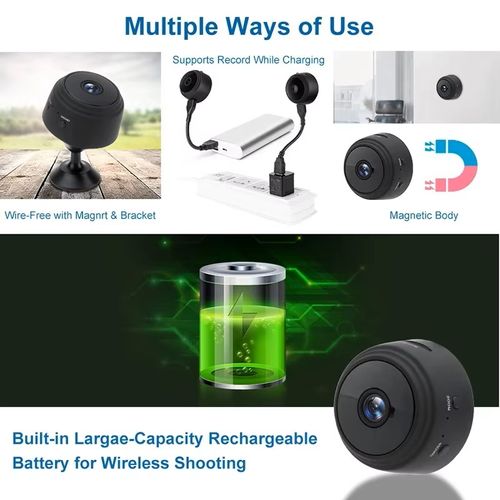 Mini Outdoor 1080P Ip HD Version Micro Wireless Camera Motion Detection Security Video Camera Wifi Remote View