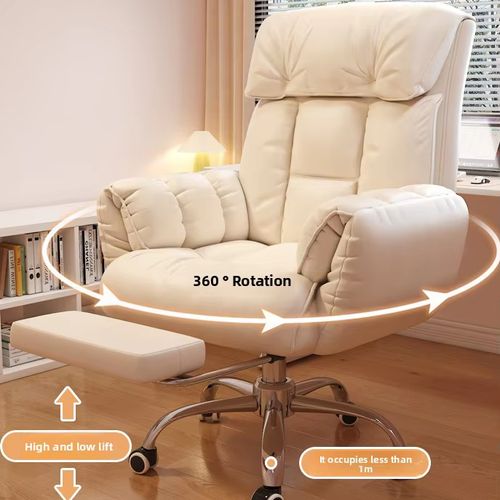 Hot Sale Premium Thickened Executive Office Chair Ergonomic Multifunctional Modern Design for Home and Boss Fabric Material