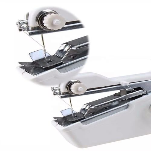 Handle Home Sewing Machine Equipment Travel Portable Handheld Mini Sewing Machine