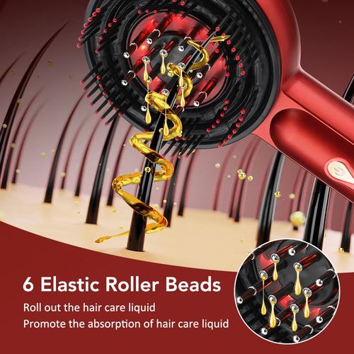 2025 Bestseller Professional Grade Portable Electric Head Massager Handheld Scalp Relaxation Tool for Optimal Hair Growth