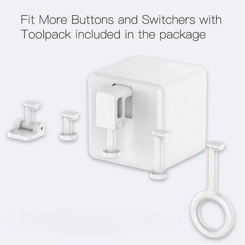 Tuya Fingerbot Tool pack Smart Fingerbot Switch Button Pusher Smart Life App Voice Control White smart home
