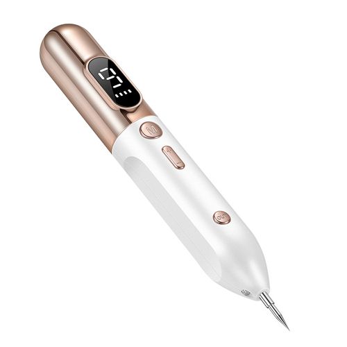 Professional Mole Removal Beauty Pen with 9 Strength Levels for Face and Body for Removal of Warts Nevus Moles with LCD Display