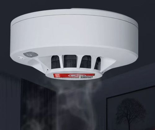 Standalone photoelectric smoke fire detector alarm, smoke alarm, smoke sensor 1211 fire smoke detector