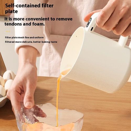 New Model Household Small Filter Multi-Function Electric Egg Rice Washer Mixer Beater
