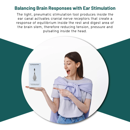 Soft Silicone Ear Pressure Tool Head Pressure Regulator Reusable Ear Plugs Relief Adjuster Effectively Alleviates Ear Discomfort