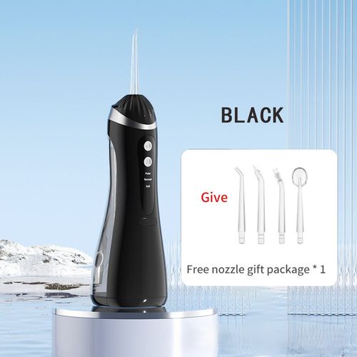 Portable Mini Cordless Electric Ipx6 Waterproof Teeth Oral Irrigator Usb Dental Pick Water Tank Flosser