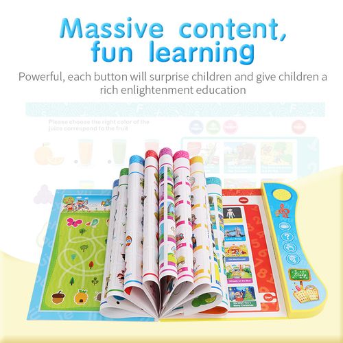 Children educational toys-English