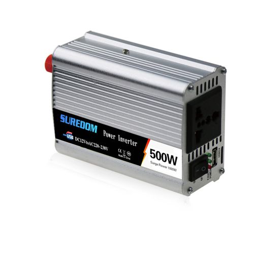500w Dc12 24v to Ac220v 230v Micro Car Power Inverter Modified Sine Wave