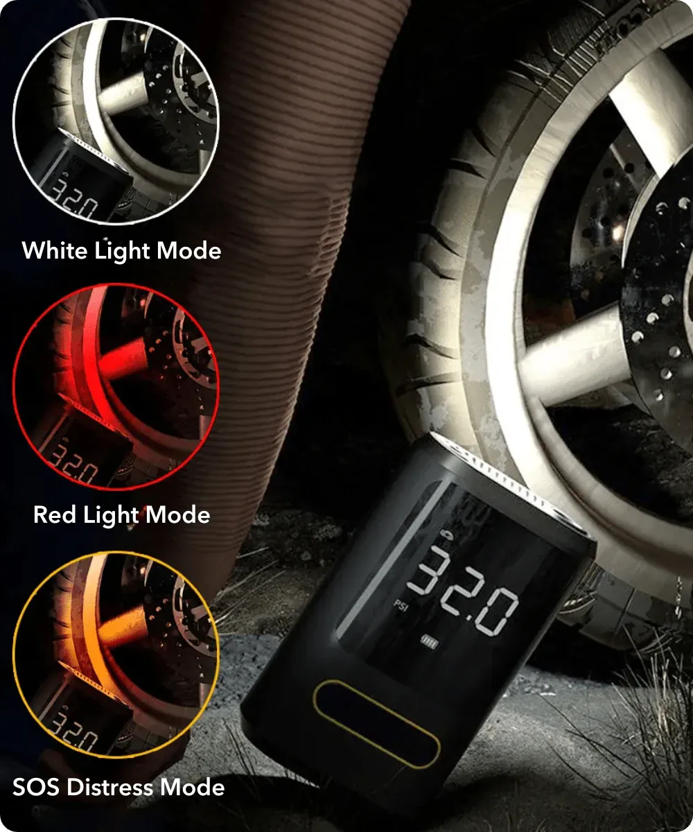 Portable Electric Tyre Inflator