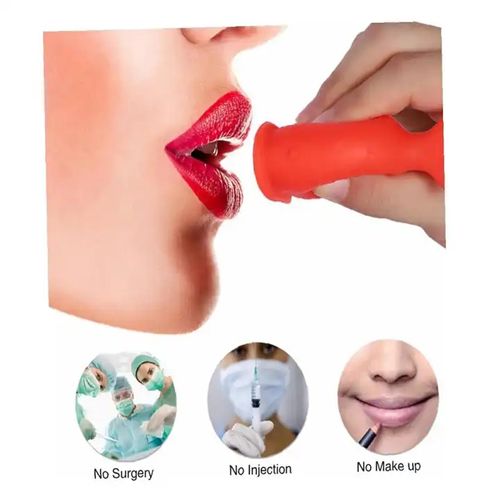 Lip Plumper Soft Silicone Beauty Pump Device for Enhancing Natural Pout Full Charm Mouth Tool