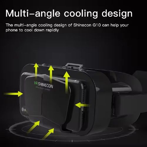 VR Headset 3D Virtual Reality VR Glasses