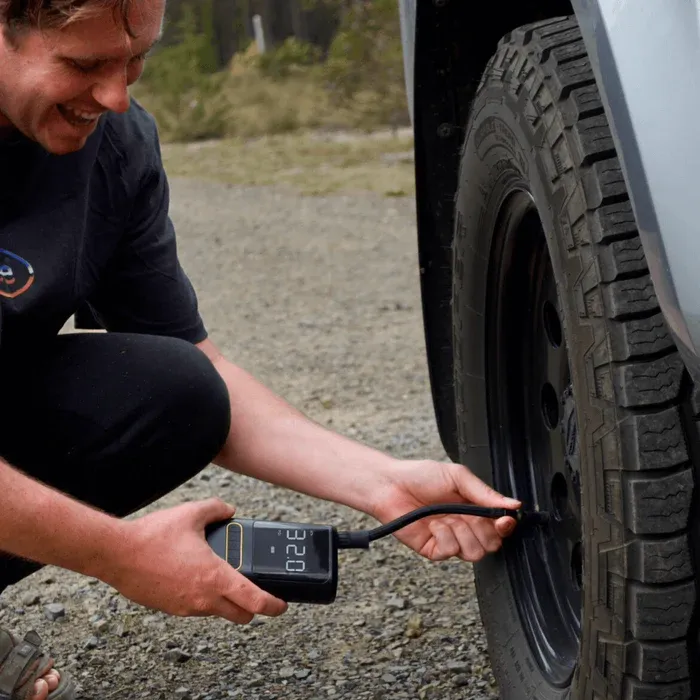 Portable Electric Tyre Inflator