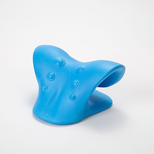 Cervical Traction Pillow Neck Pain Relief Stretcher With Massage Point