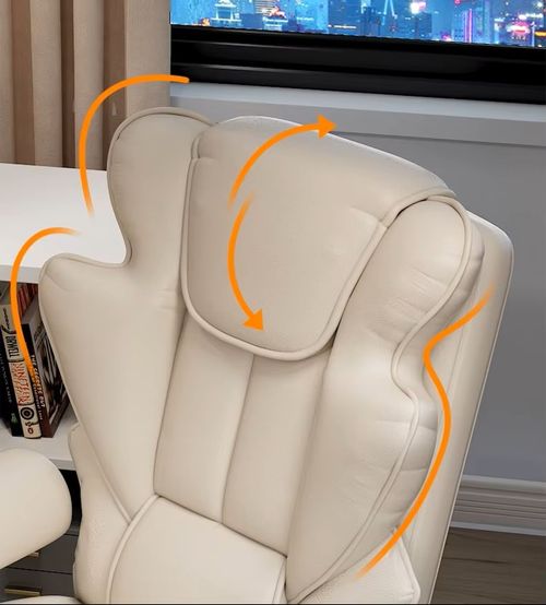 Modern Home Office Electric Lift Recliner Chair Ergonomic with Adjustable Height for Comfortable Long-Hour Work Sitting