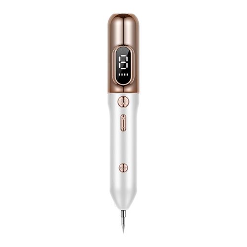 Professional Mole Removal Beauty Pen with 9 Strength Levels for Face and Body for Removal of Warts Nevus Moles with LCD Display