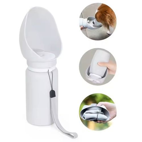 Dog Water Bottle Portable Pet Drinker Outdoor Water Bottle Walking Dog Accompanying Cup Pet Supplies Drink Food Cup