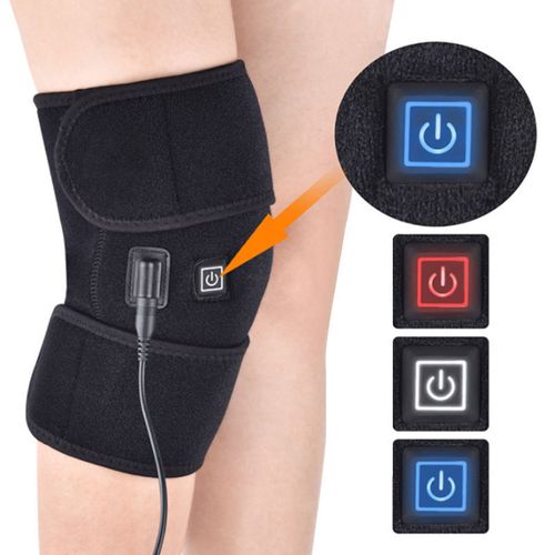 USB Heated Knee Massager - Relaxes The Knees, Keeps Them Warm, a Massage Tool, Heating Pad, an Ideal Valentine'S Day And Birthday Gift for Both Men And Women, Fitness Gift, Father'S Day And Mother'S Day Present.