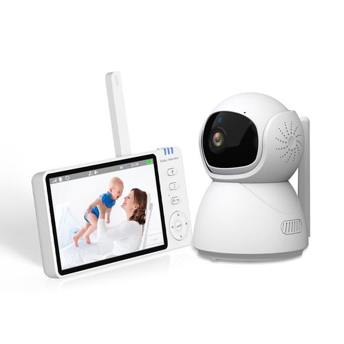 Night Vision Intelligent Sleep Tracking Voice Crying Alerts Baby Monitor with for Video Baby Monitor with Camera