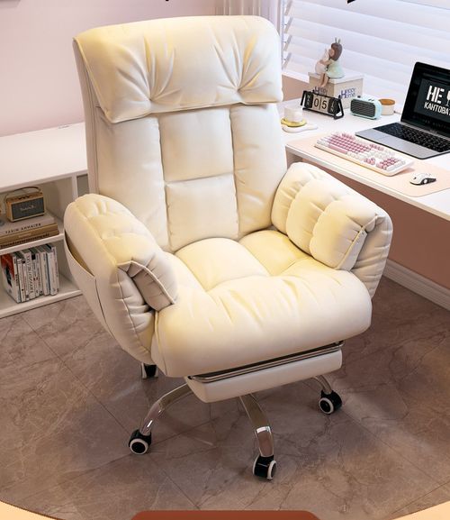 Hot Sale Premium Thickened Executive Office Chair Ergonomic Multifunctional Modern Design for Home and Boss Fabric Material