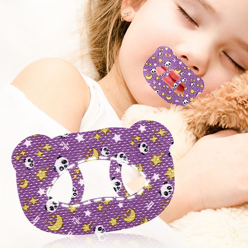 Mouth tape promotes nasal breathing, sleep mouth strips, non-woven fabric, suitable for children and adults.