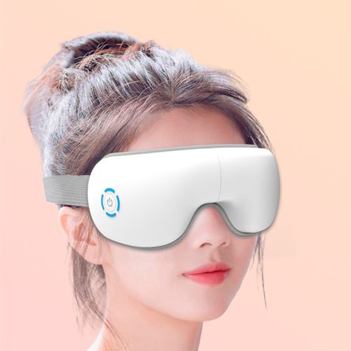 Beauty Electric Eye Massager Mask Eye Care Device Music Heating Vibrating Eye Massager for Relieve Fatigue
