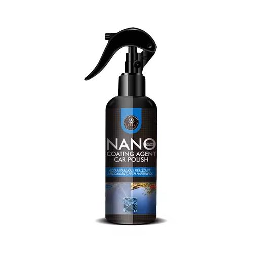 Dual-Use Ceramic Coating Wax for Cars Long-Lasting Shine Quick Renewal Non-Greasy Formula Safe Paint Protection Liquid for Home
