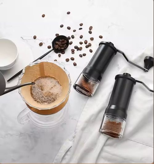 Portable Espresso Coffee Machine Hand Press Coffee Brewer Travel House Self-coffee Machine