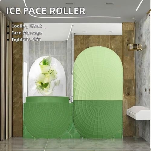 Eco-Friendly Silicone Cube Ice Roller Contour Face Massager for Skin Care and Eye Care Plastic Ice Cream Tools and Maker