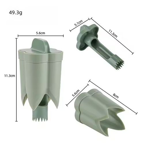 Pepper Heart Extractor Pedicle Remover Household Kitchen Bell Pepper Tiger Skin Seed Removal