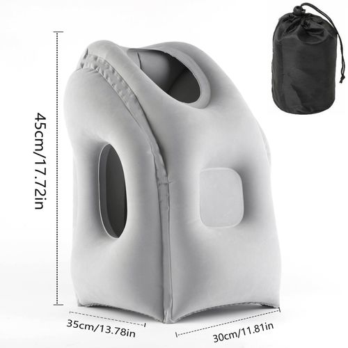 Ultralight Comfortable Airplane Inflatable Travel Air Pillow for Sleeping