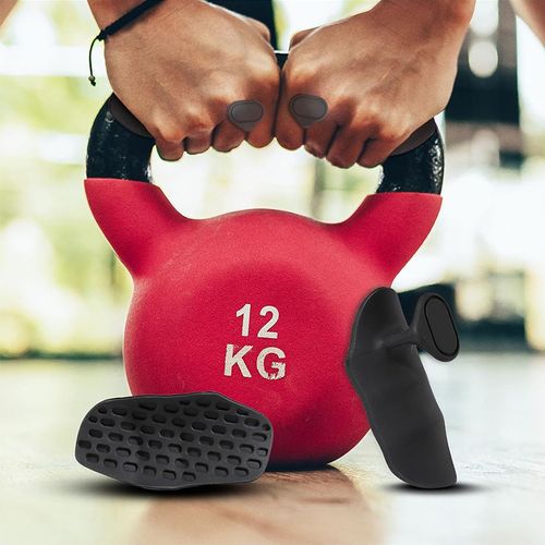 Workout Gym Gloves Flexible Pull up Grips for Sports Fitness Strength Training Gym Weight Lifting Grips